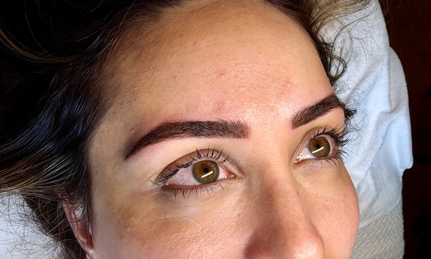 Image 6: 45-60 Min Custom Brow Mapping & Design Session