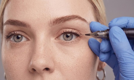 One Permanent Eyeliner  Tattoo Session - Beauty by Sofia