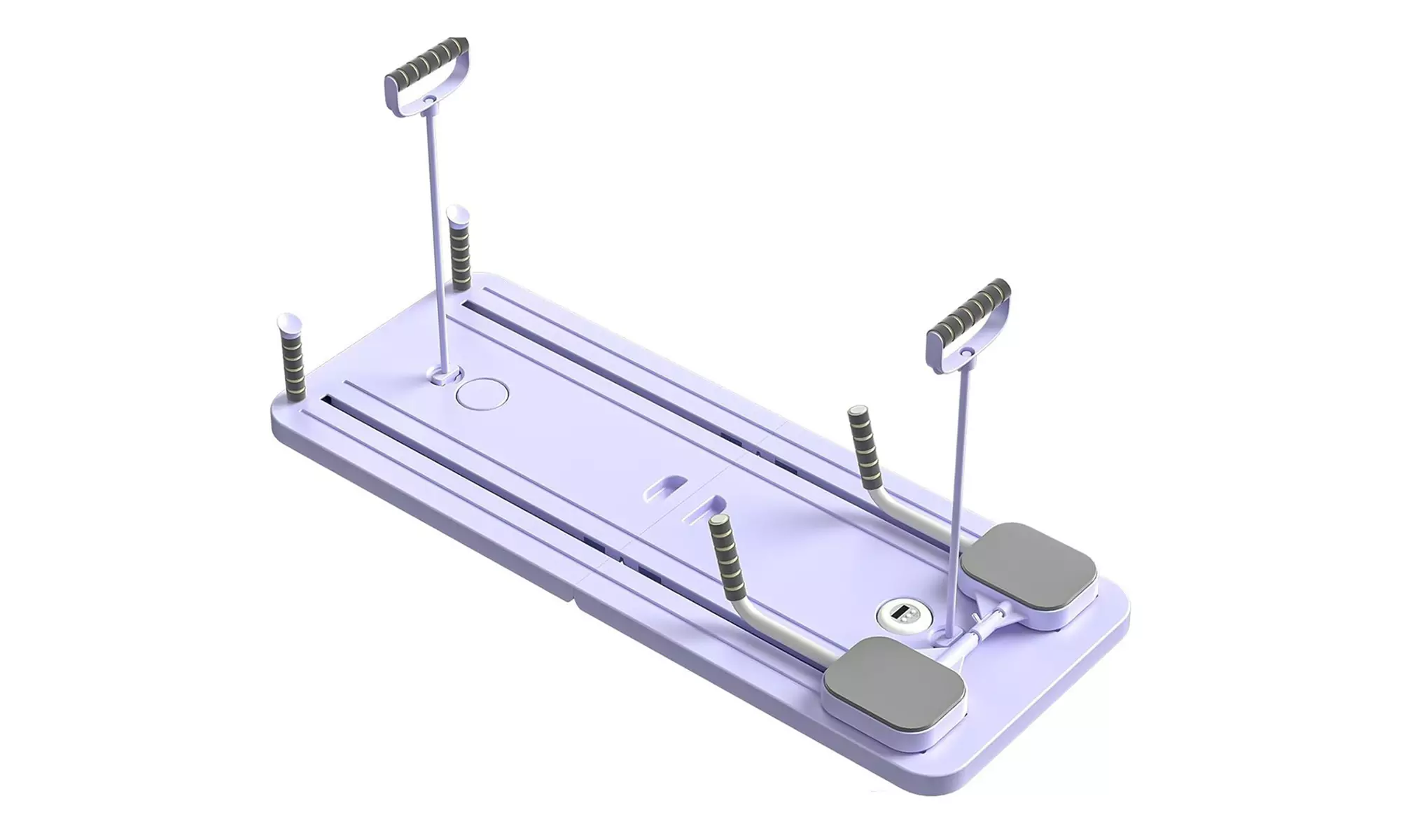 Multifunctional Foldable Pilates Reformer Home Fitness Board