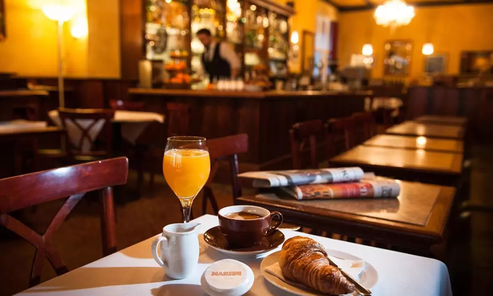 Internationales 2-Gänge-Menü für 2 oder 4 Pers. im beliebten Manzini