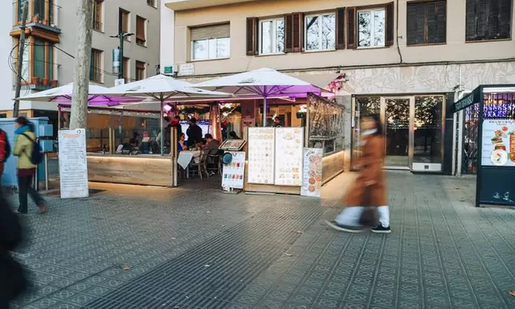 Menú de arroces, fideuá o marisco para 2 o 4 cerca de la playa