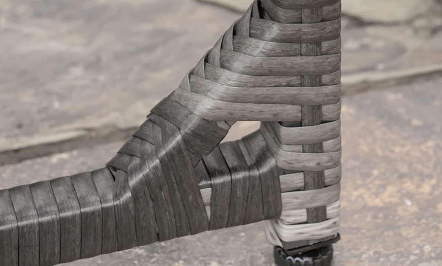 Image 5: 8 or 4 Seater Corner Rattan Garden Furniture Set with Table