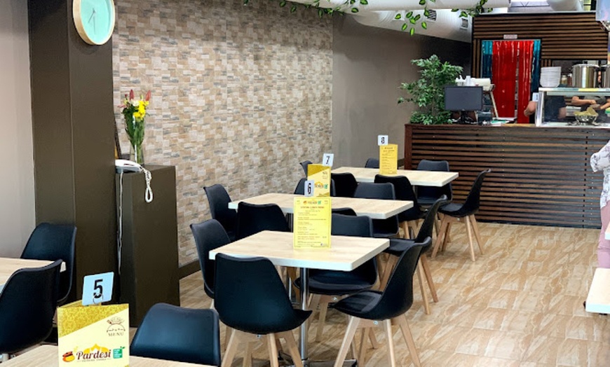 Image 8: Four-Course Vegetarian Indian Meal With a Drink Each For Two or Four
