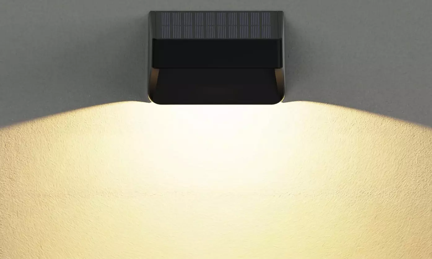 Solar Wall lights for Garden