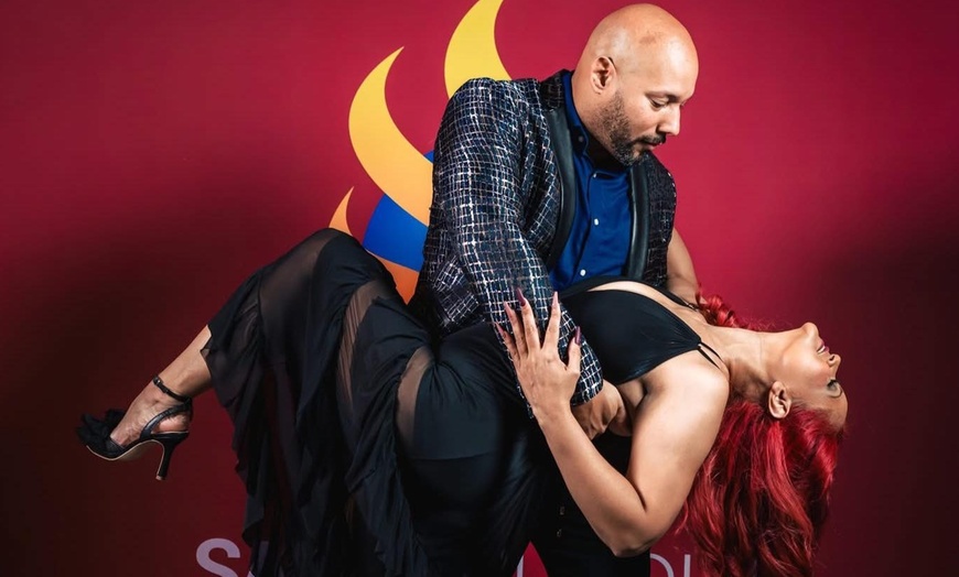 Image 1: Private 45 Minute Introductory Salsa & Bachata Dance Lessons