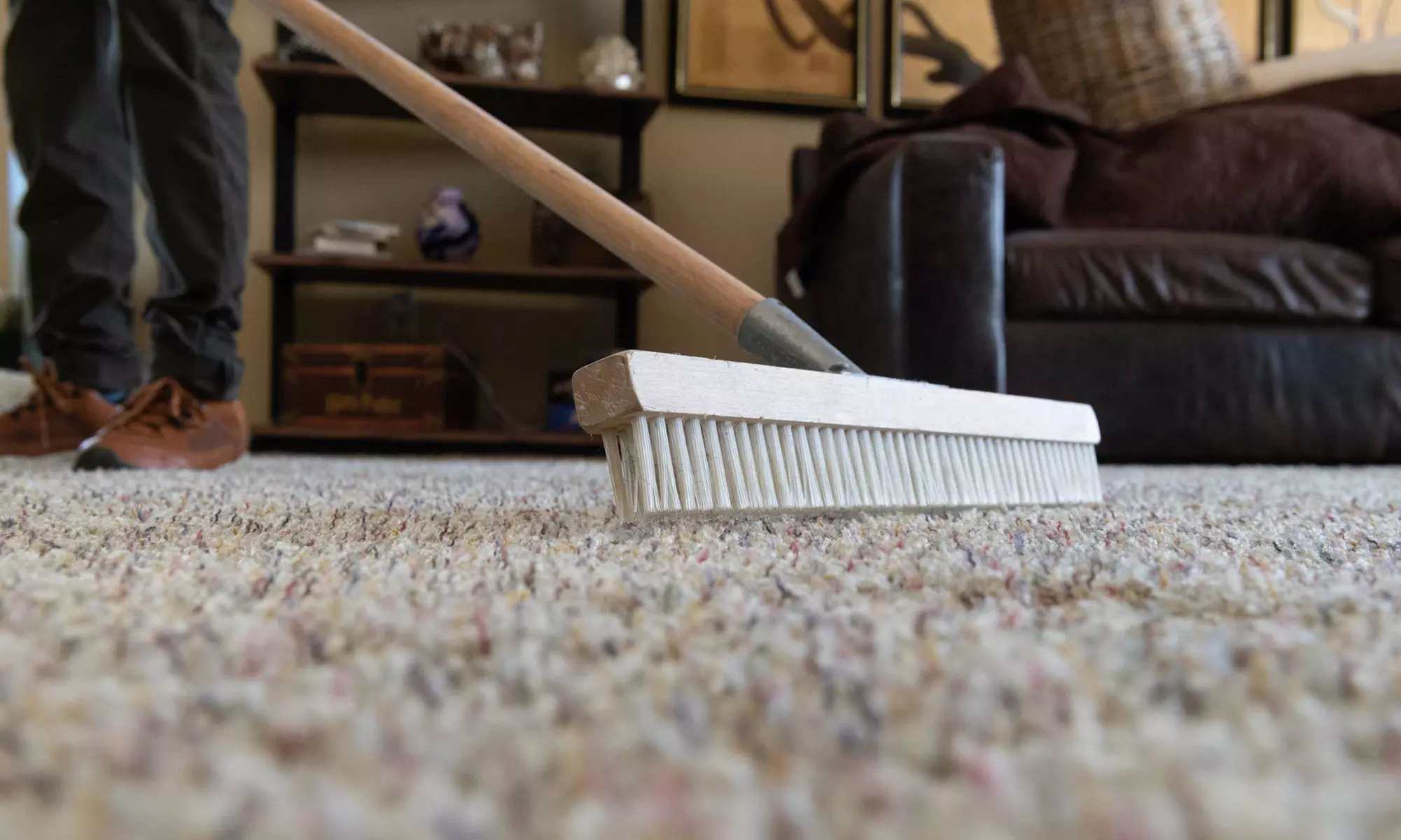 Experience Be Green Carpet Cleaning with Eco-Friendly Options for Multiple Rooms and Hallway, up to 60% Off
