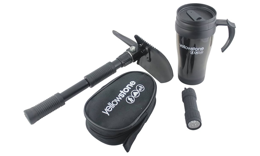 Image 1: Yellowstone Car Travel Gift Set 