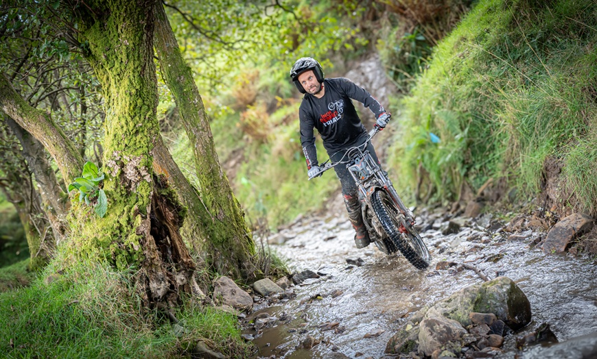 Image 7: 2-Hr Trial Motorbike Experience for 1 or 2 Adults+T-Shirt to Take Home