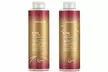 JOICO K-pak Color Therapy Shampoo and Conditioner Liter DUO 33.8oz - Second Medium