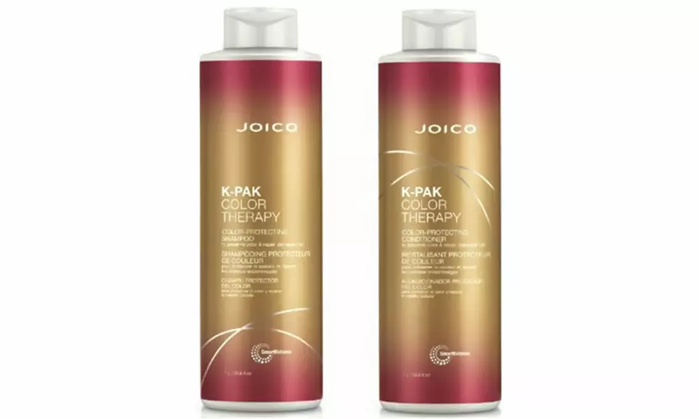 JOICO K-pak Color Therapy Shampoo and Conditioner Liter DUO 33.8oz