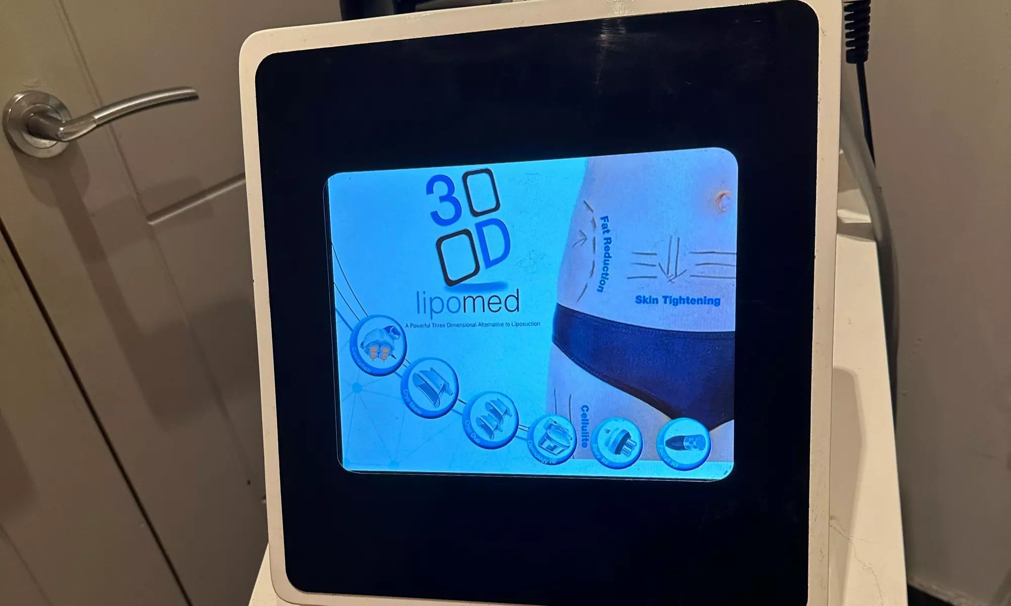 Cryo 3D Lipo Fat Freezing for One or Two Areas at Bliss Beauty Spa