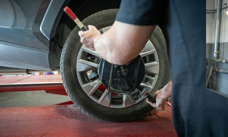 Image 2: Full Synthetic Oil Change with Inspection and Add-On Options