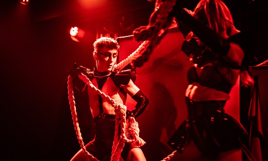 Image 7: Ghost Train, 3-Course Feast & Live Shows at Dracula’s Gold Coast 