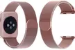 Waloo Milanese Loop Stainless Steel Apple Watch Band - Second Medium