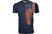Men Football USA Flag T-Shirt (M-3XL) - Second Medium