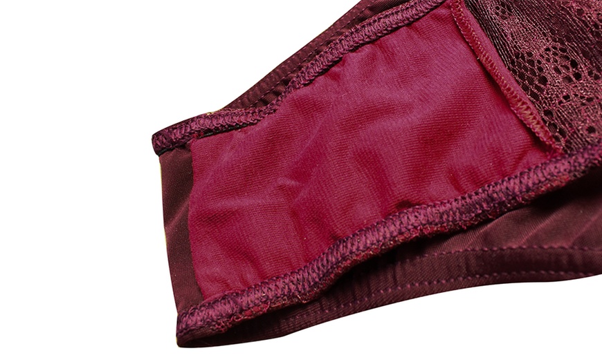 Image 19: Lot de 6 culottes coupe brésilienne Pyrex