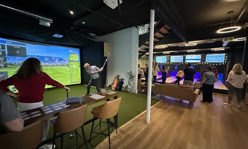 Image 5: 1-Hour Duckpin Bowling Lane Rental for up to 4