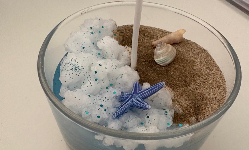 Image 10: Crea tu propia vela con vino o cerveza y tapas para 1 o 2 personas 