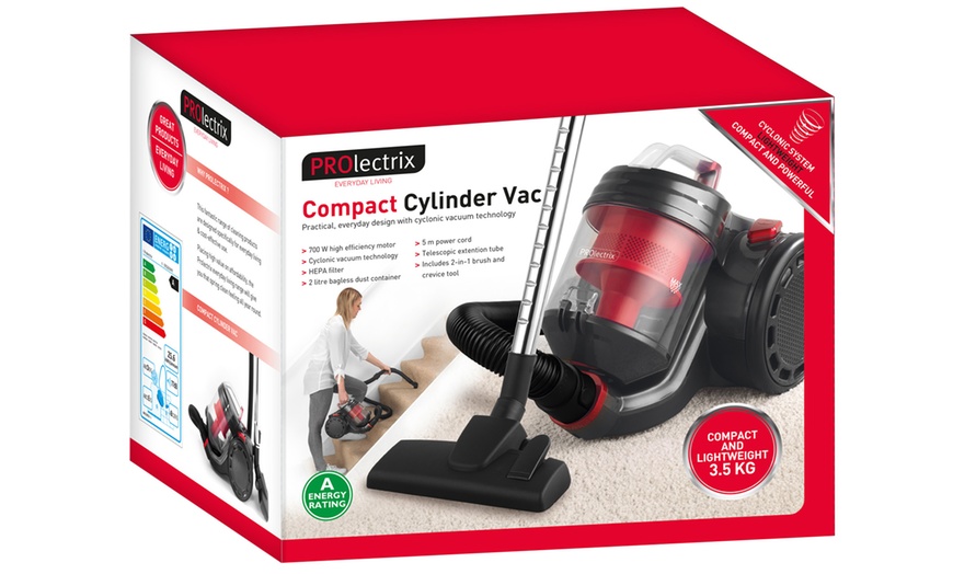 Image 11: Prolectrix Compact Vacuum Cleaner