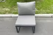 Fimous 10-Seater Aluminium Outdoor Lounge Sofa Set - Image 7