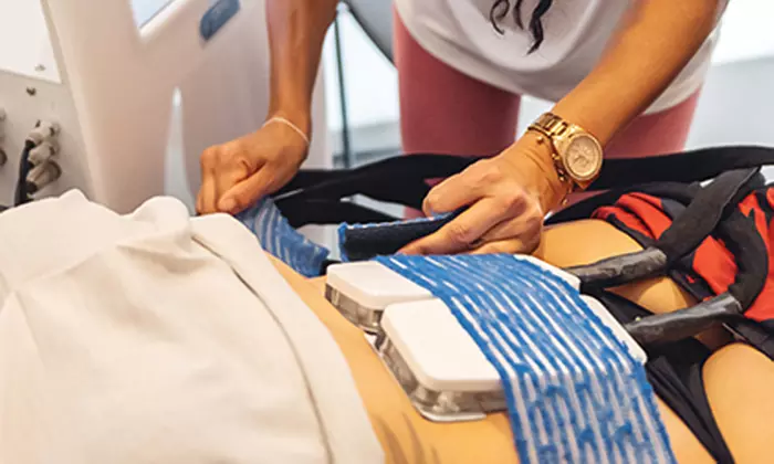 60 Min. Kryolipolyse-Behandlung mit 2-8 Kälteplatten für 1 Person