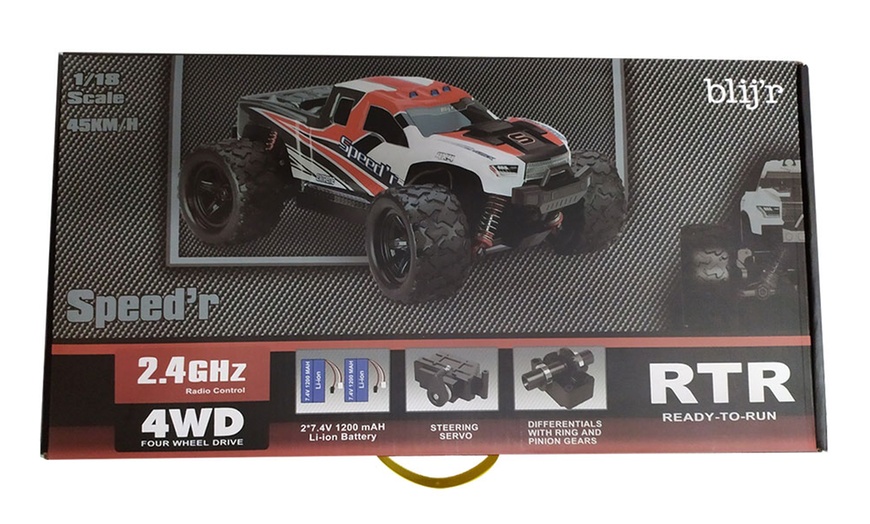 Image 10: RC Monster Truck