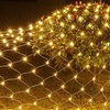 Image 9: LED-Netzlichter mit Solarpanel