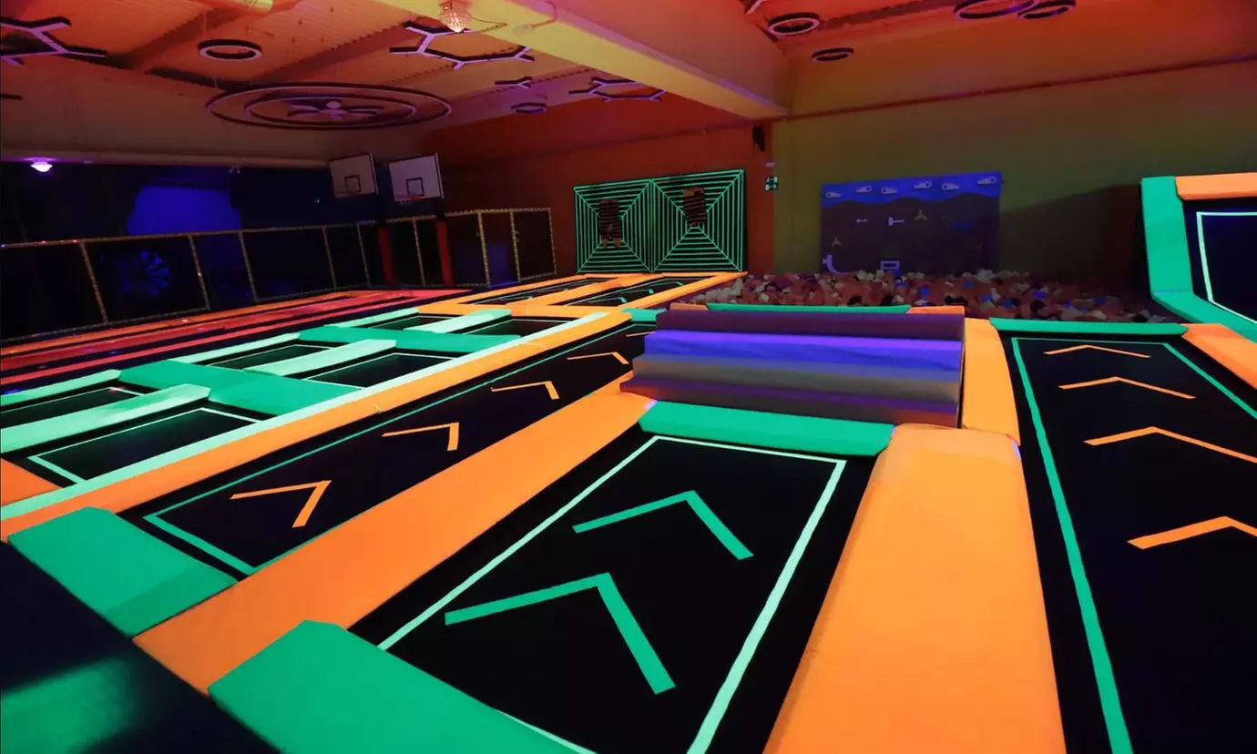 1 hora de saltos en Diver Jump