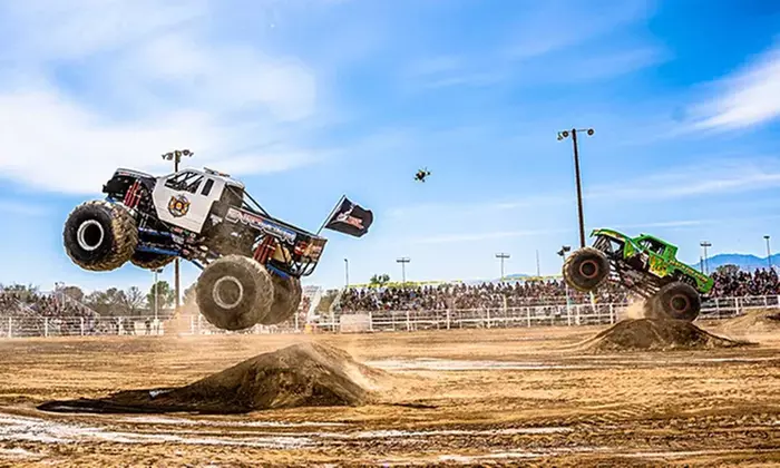 Monster Truck Nitro Tour on September 6