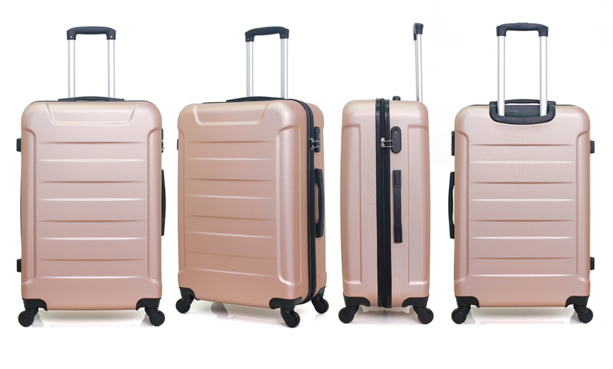 Image 18: Set de 3 maletas Elbe