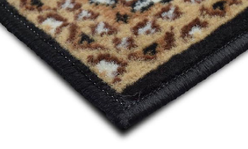 Image 4: Texas Black Traditional Kandhara Rug