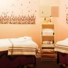 Image 2: Get 60 Mins Swedish Couple's Massage with Hot Stones, Facial & Wine