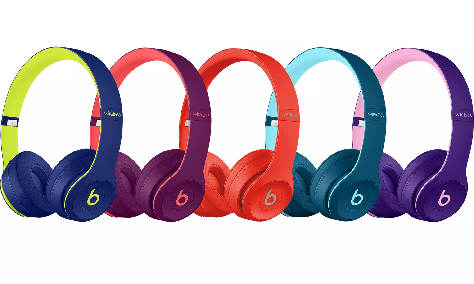 Beats by Dr. Dre Solo 3 Wireless Bluetooth On-Ear Headphones with Mic (Refurbished A-Grade) - Primary Image