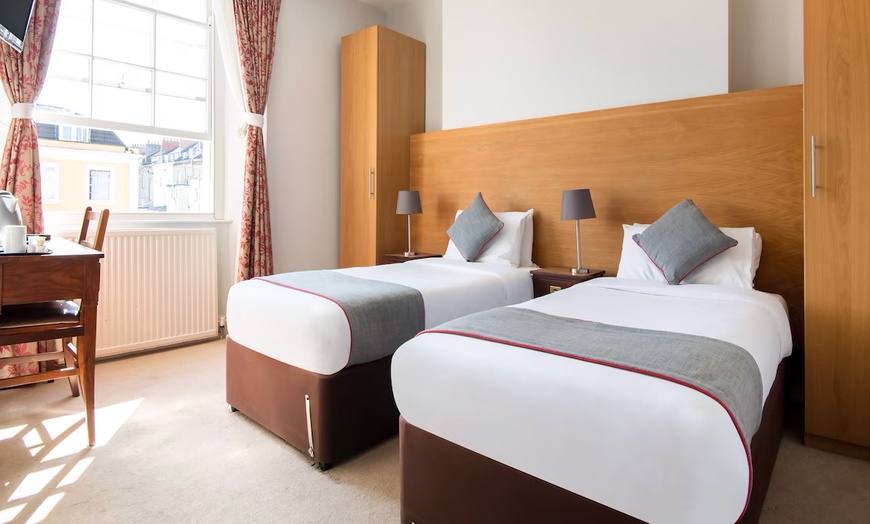 Image 3: Bristol: Standard / Superior Double Room for Two