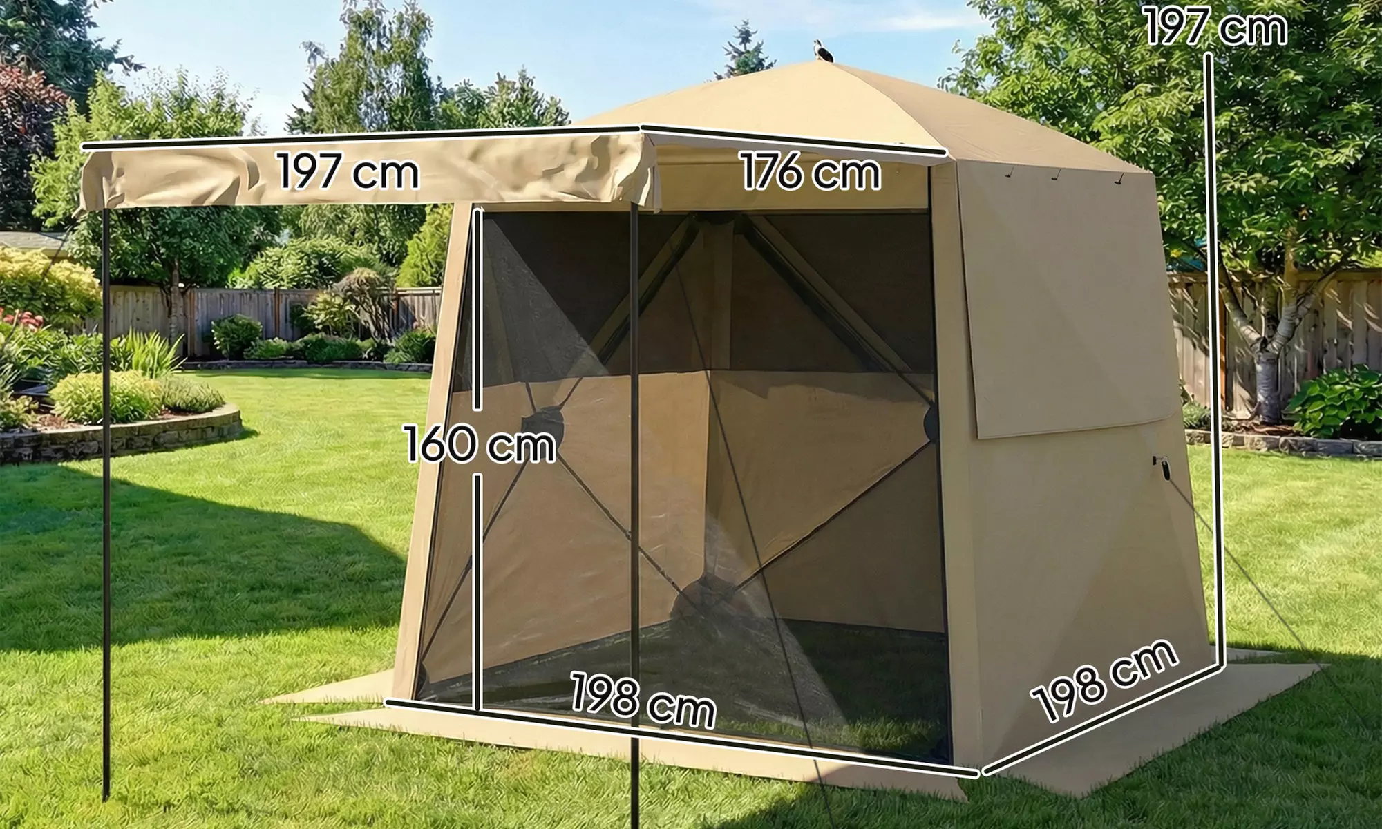 Ousunny Pop Up Gazebo