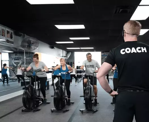 Join America's Favorite, Personalized 30-Minute HIIT Fitness Boot Camp