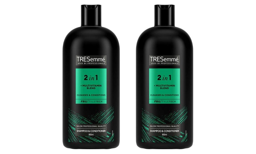 Image 5: TRESemme Cleanse & Replenish Shampoos 900ml
