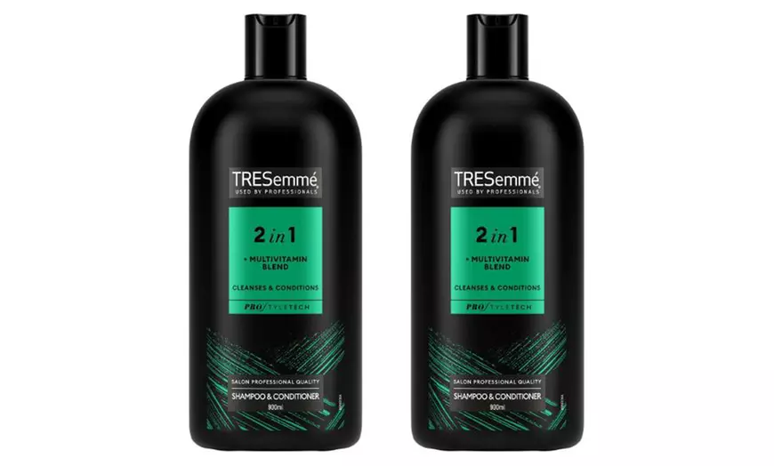 Image 5: TRESemme Cleanse & Replenish Shampoos 900ml
