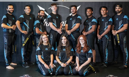 One Week of Martial Arts Training - Rockstar Kickboxing