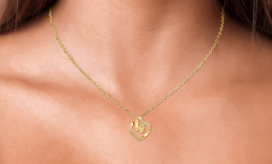 Image 17: Collier SC Crystal Paris au choix 