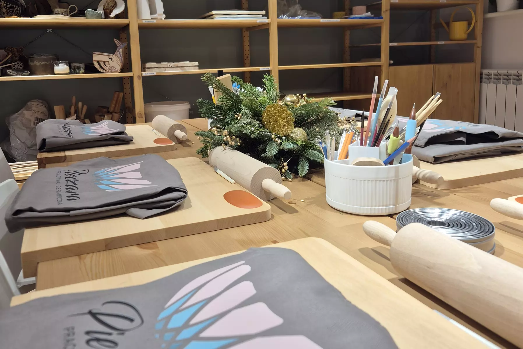 Stwórz własne naczynia i dekoracje: warsztaty tworzenia ceramiki dla 1 lub 2 osób w Pracowni Pieczara (do -26%) - Image 6