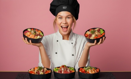 Catering dietetyczny: Dieta redukcyjna – 1200-1500 kcal – 5 posiłków – 3 dni - Fitly