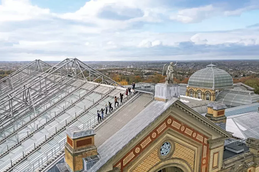 Rooftop Adventure Alexandra Palace – Panoramic London Views