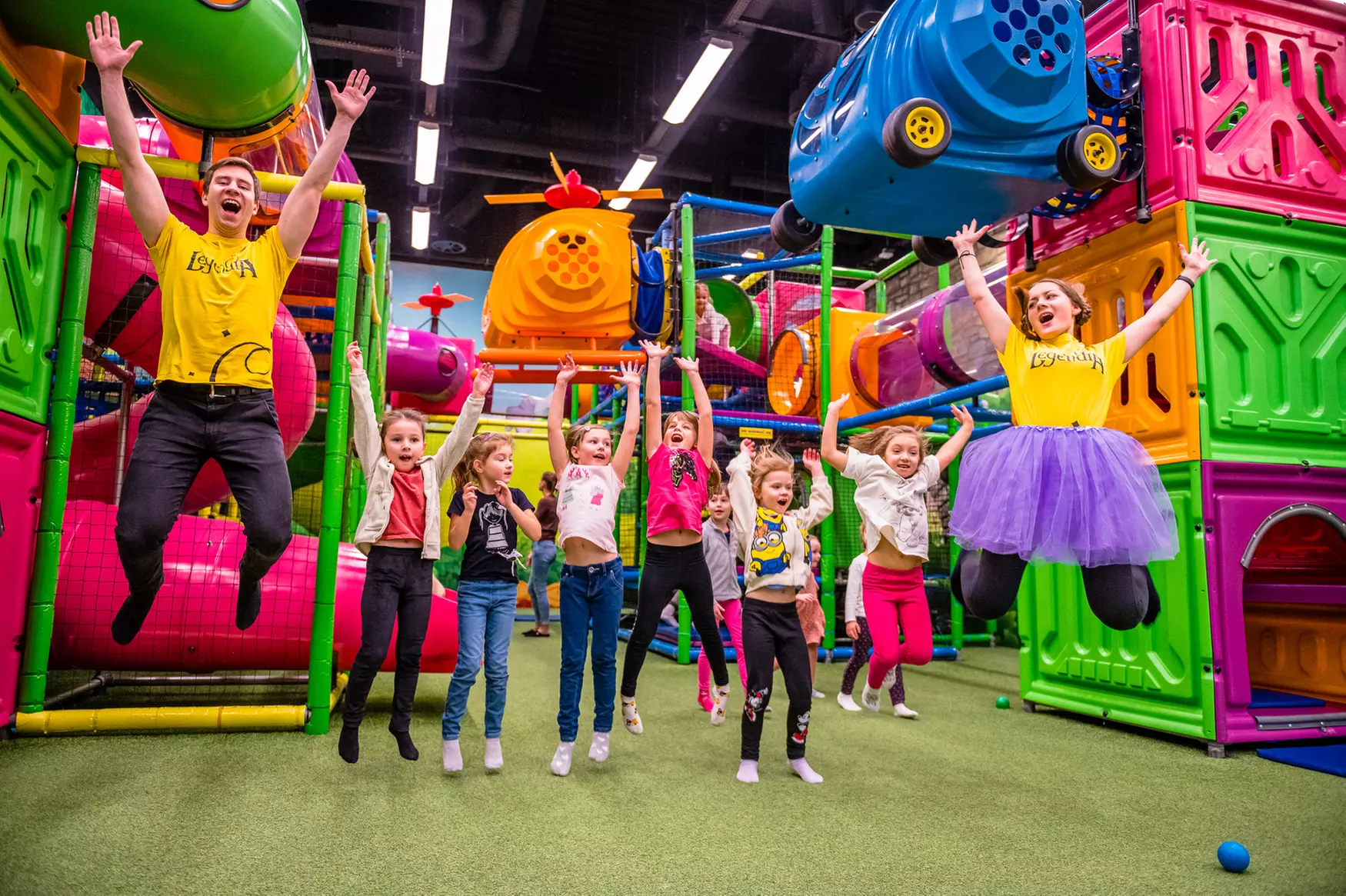 Bilety sezonowe LATO 2026 do Legendii – Śląskiego Wesołego Miasteczka