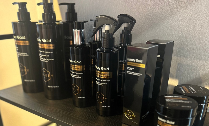 Image 5: Stralend langer haar dankzij nanoring extensions