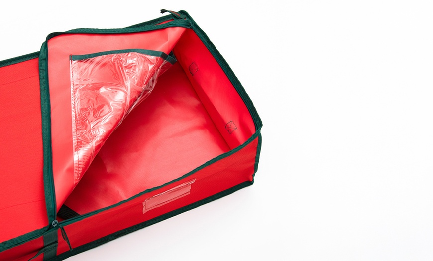 Image 4: Large Capacity Wrapping Paper Storage Bag