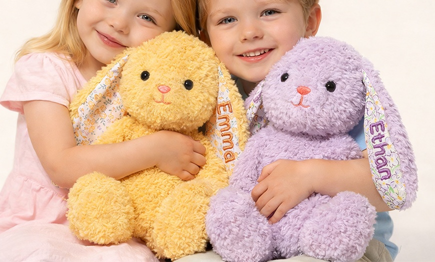 Image 3: Give a Gift They'll Cherish Forever: Custom Name Stuffed Animals