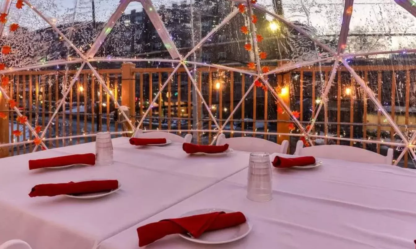 Vibrant Rooftop Dining: Choose Meals, Margaritas, or Dining Credit