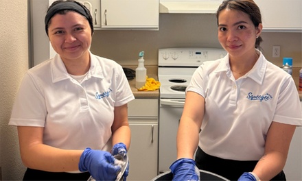 Carpet Cleaning up to 900 Square Feet - Squeegee Maids