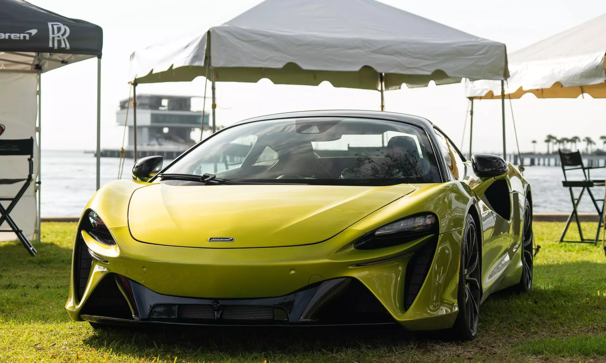 Make Your Heart Race at the Festival of Speed - Up to 4 Guests